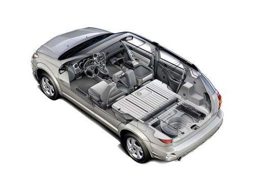 北屯市透明车模型