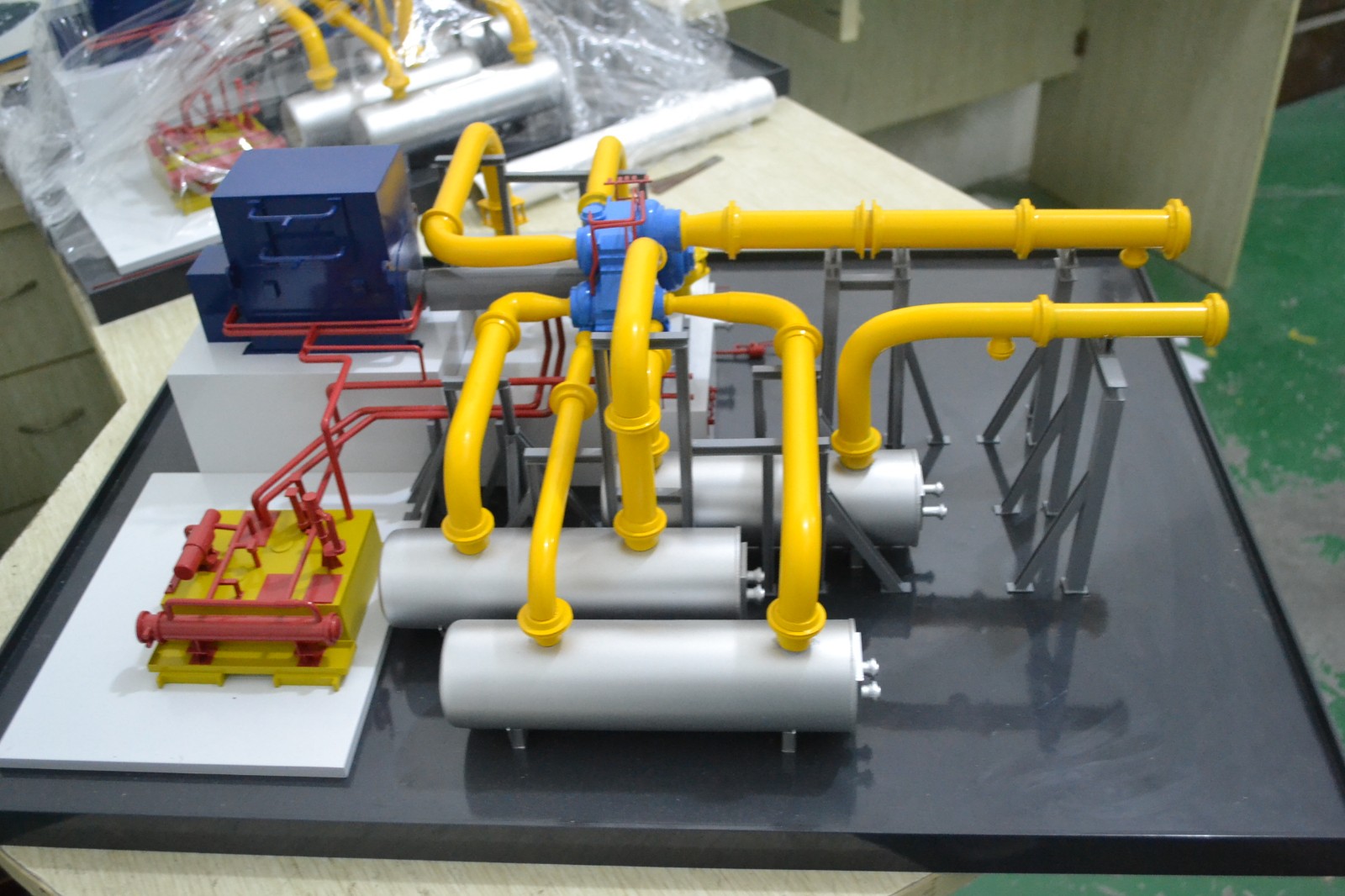 北屯市设备模型