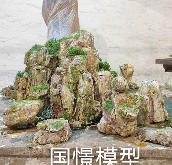 北屯市场景模型