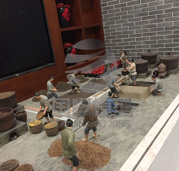 北屯市场景模型