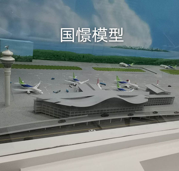 北屯市场景模型