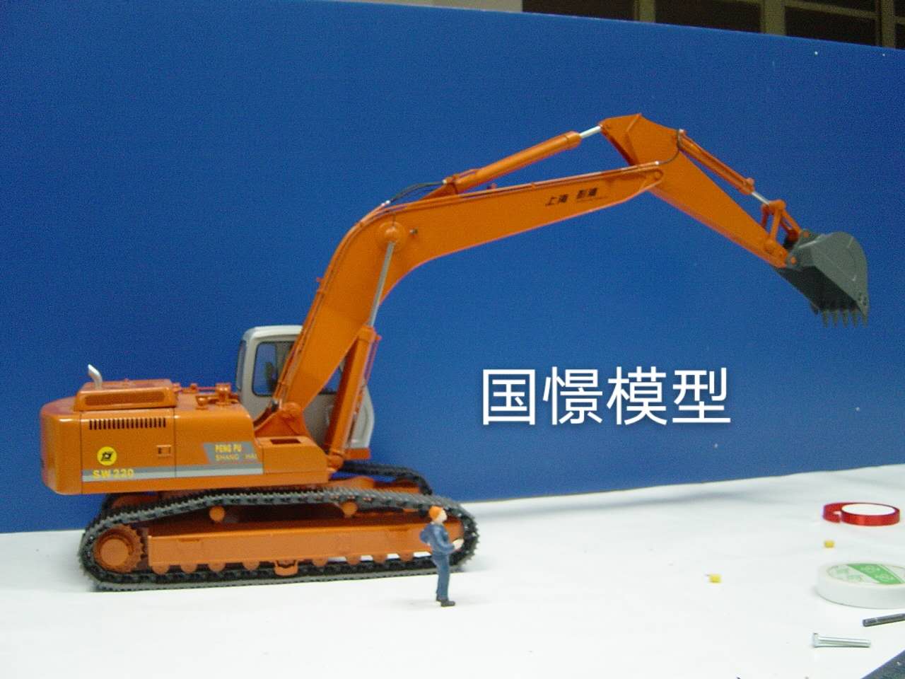 北屯市车辆模型