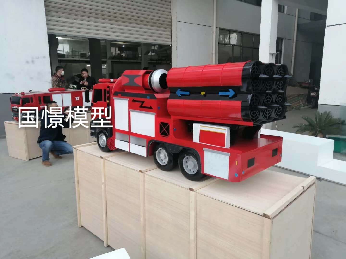 北屯市车辆模型