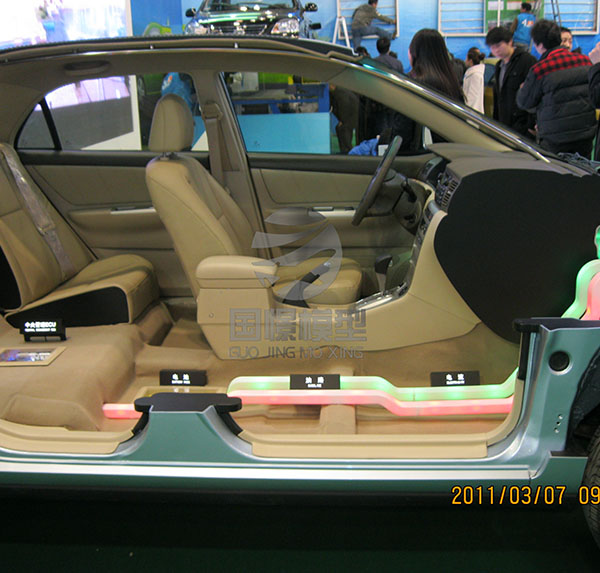 北屯市车辆模型