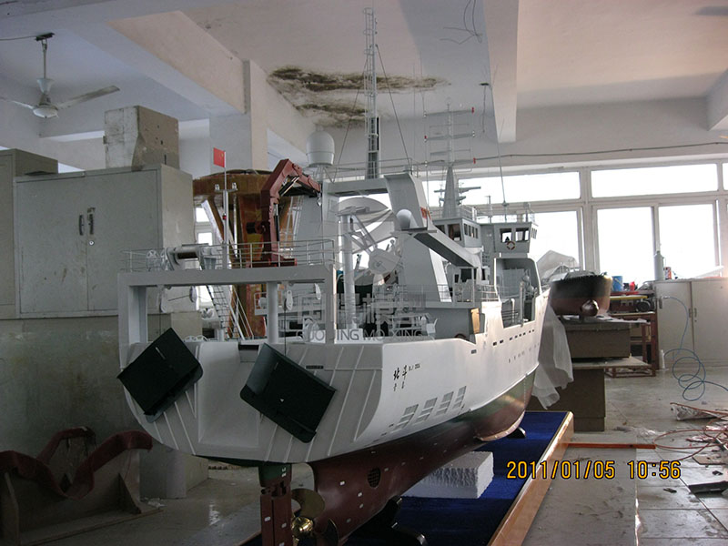 北屯市船舶模型
