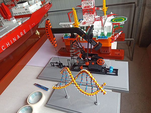 北屯市船舶模型