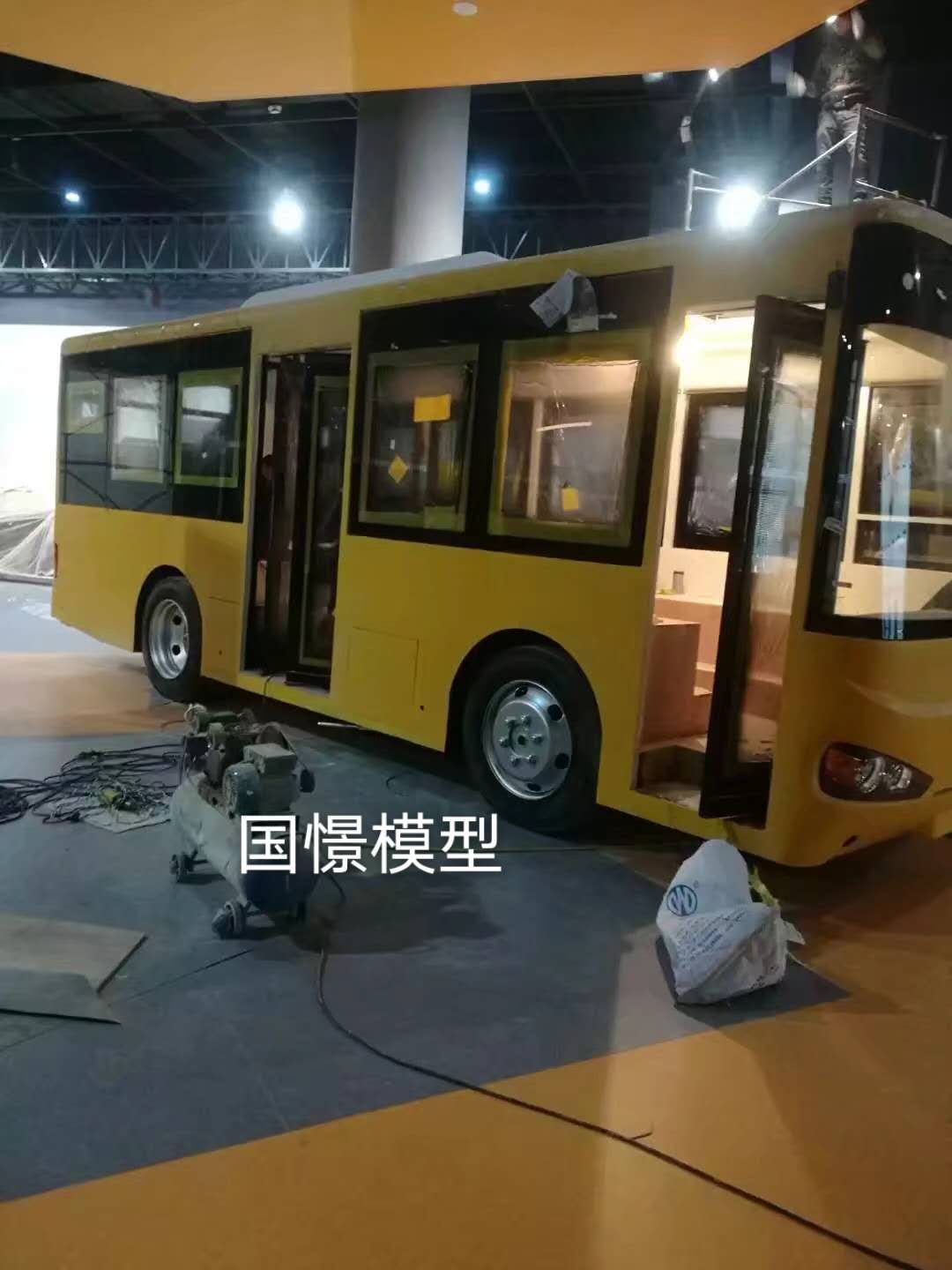 北屯市大型仿真模型道具