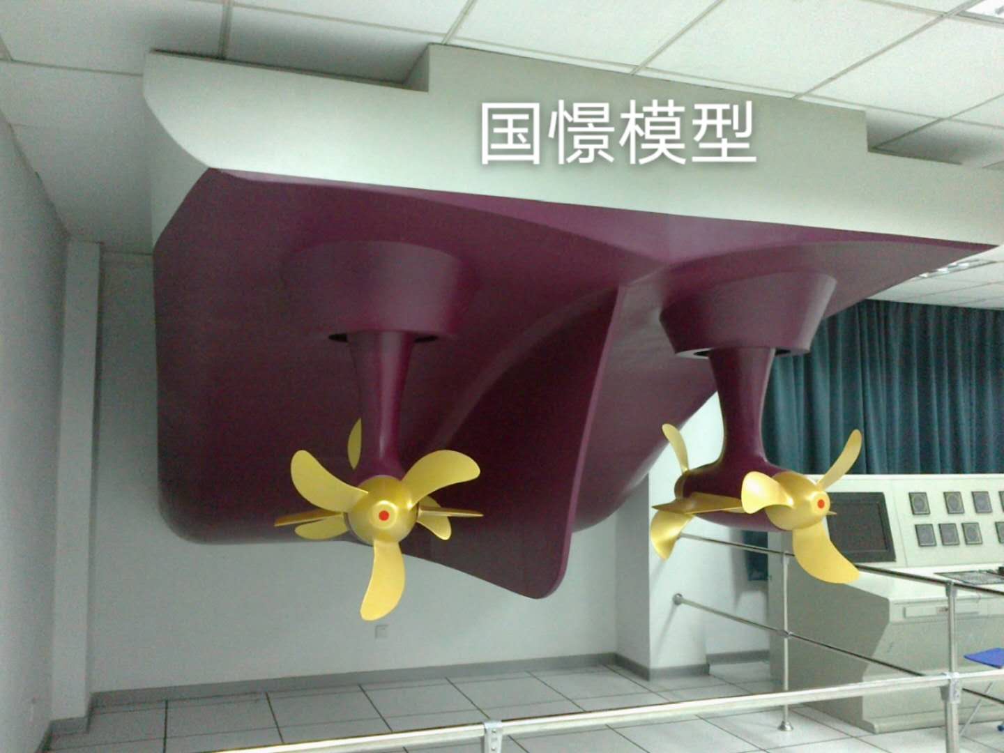 北屯市大型仿真模型道具