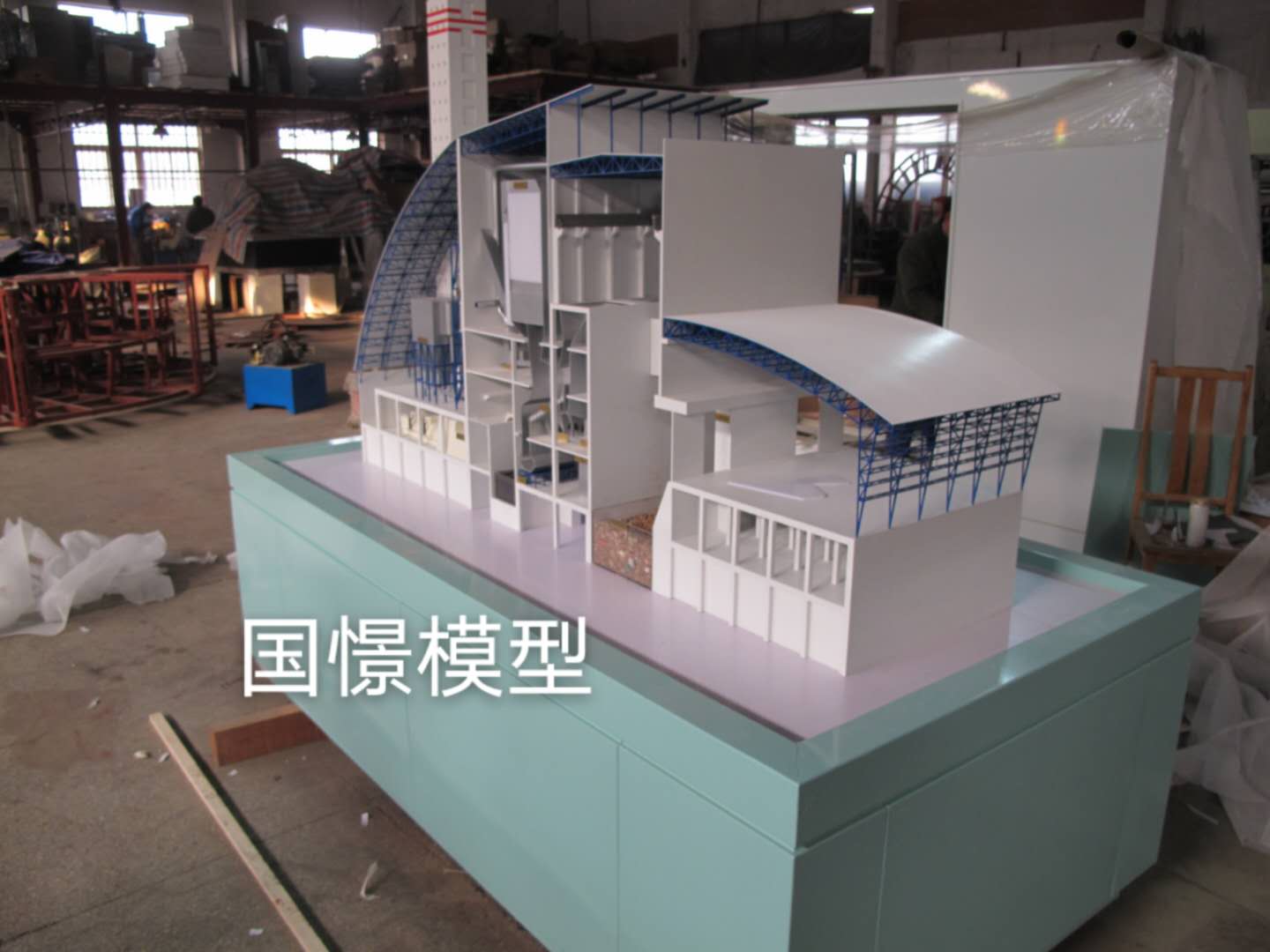 北屯市工业模型