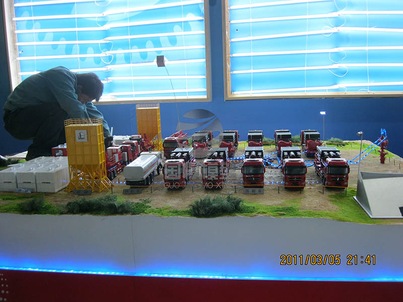 北屯市工业模型