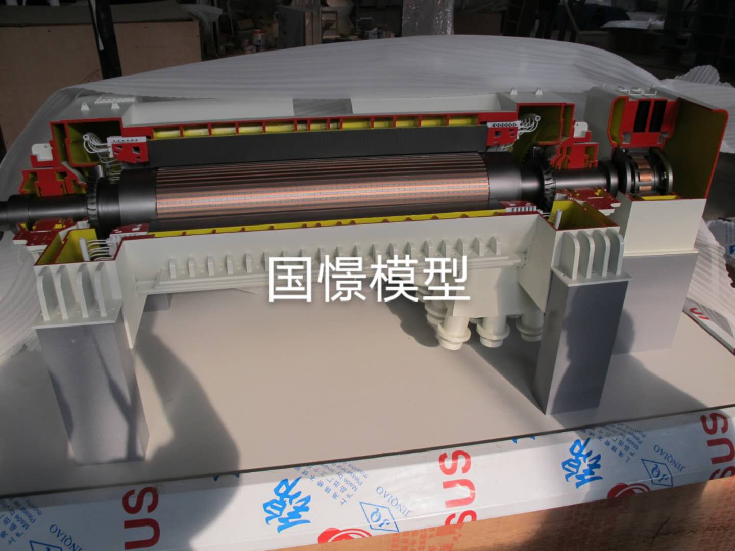 北屯市机械模型