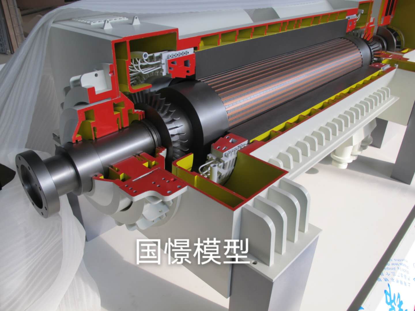 北屯市机械模型