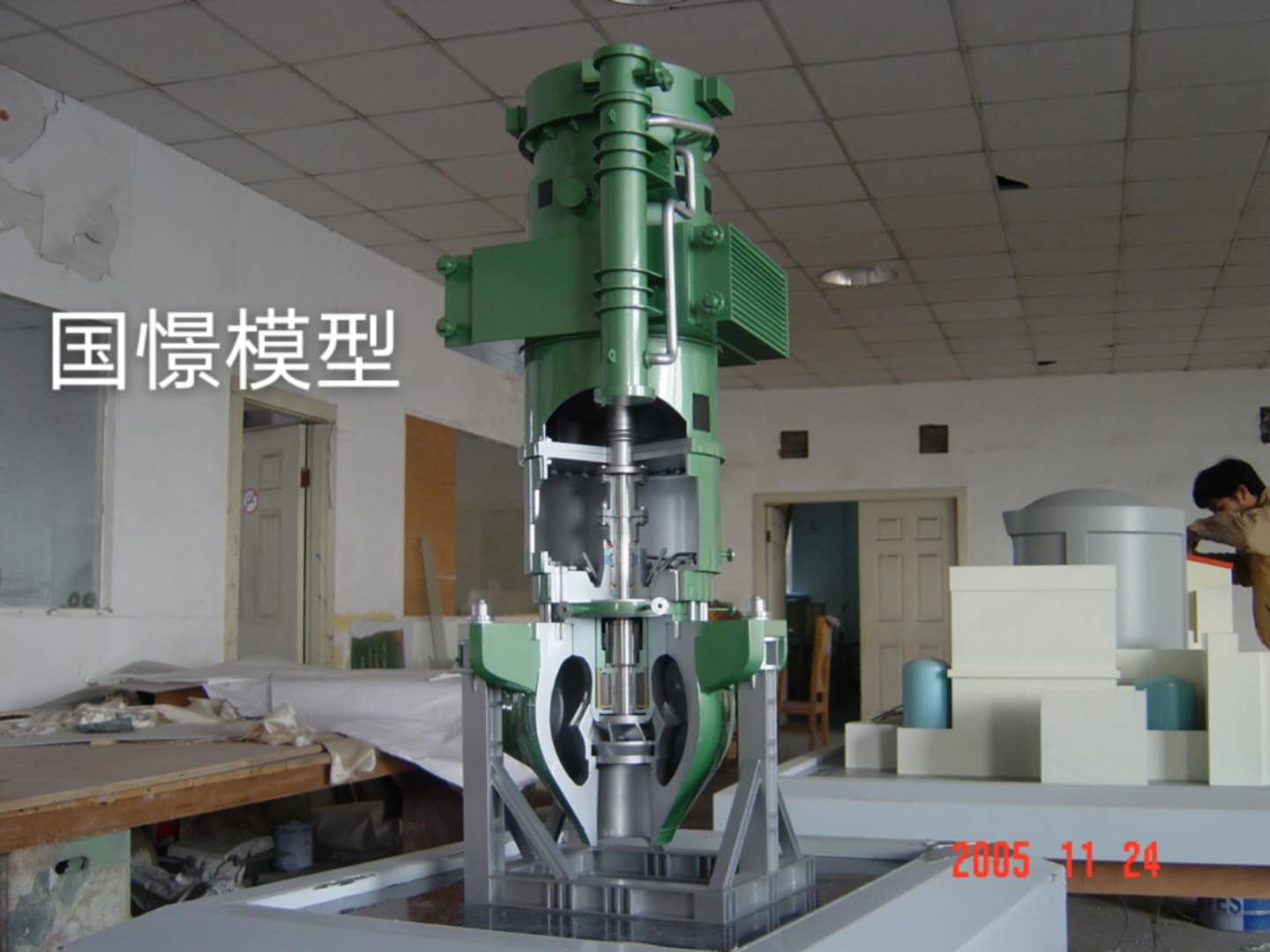 北屯市机械模型