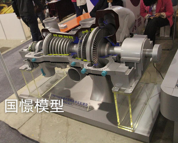 北屯市机械模型