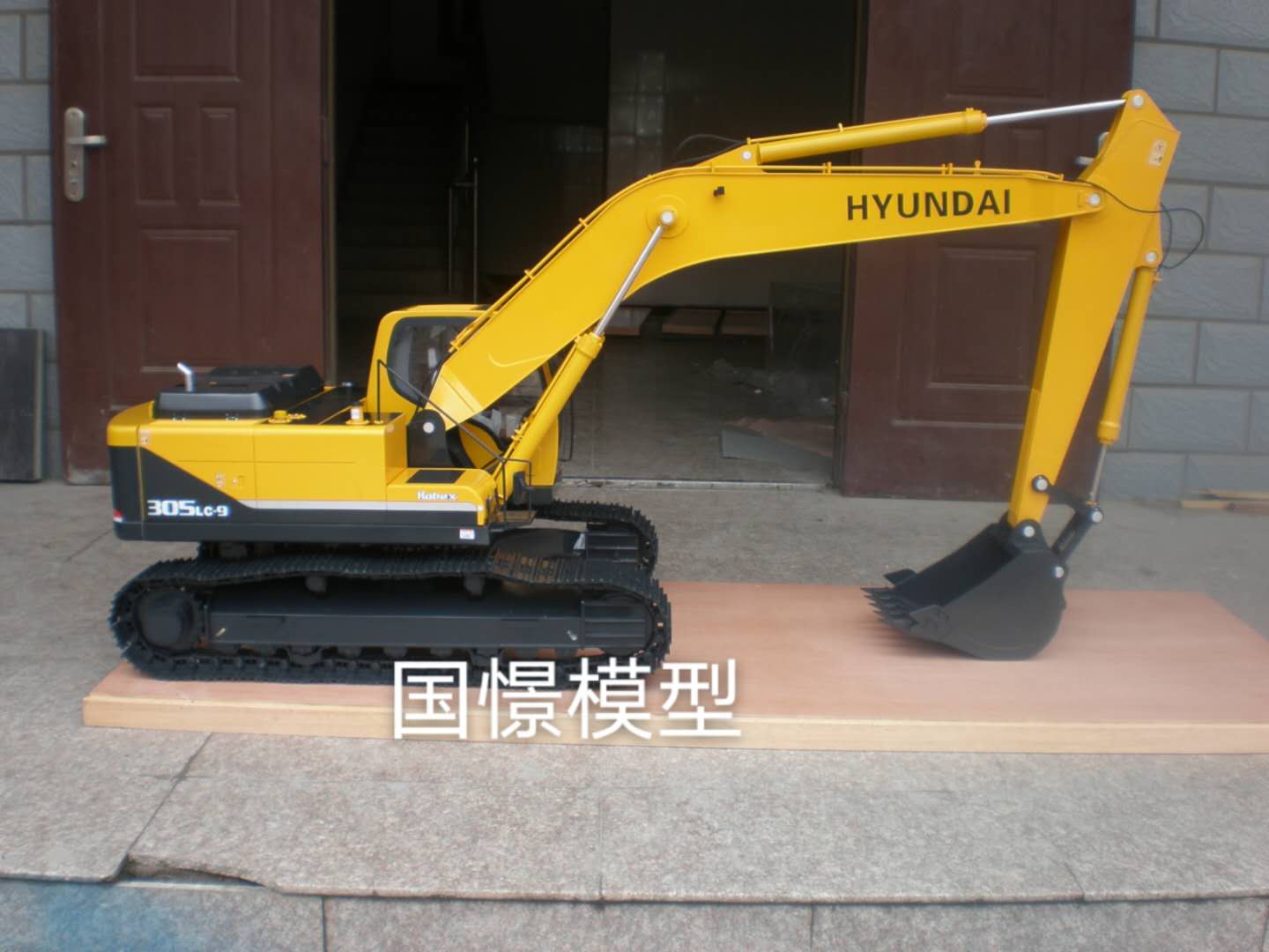 北屯市机械模型