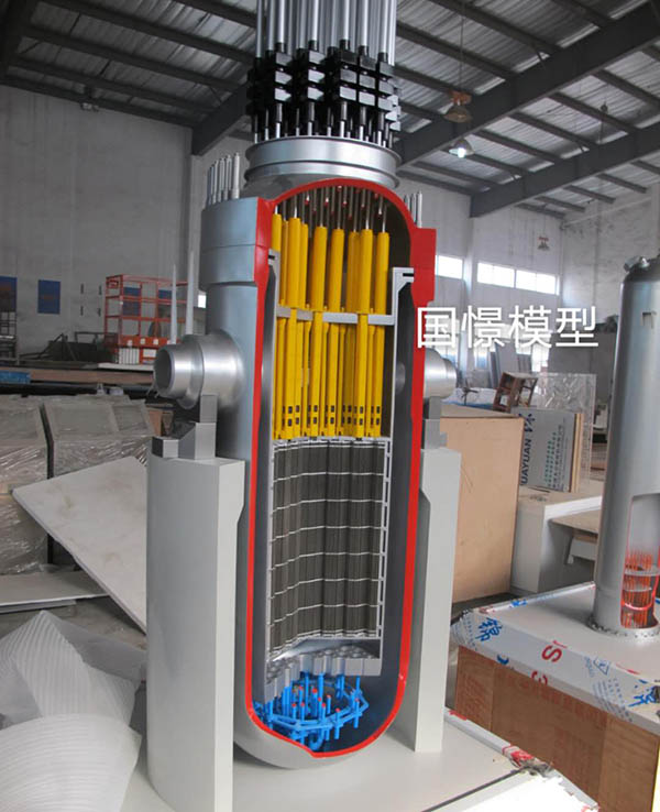 北屯市机械模型