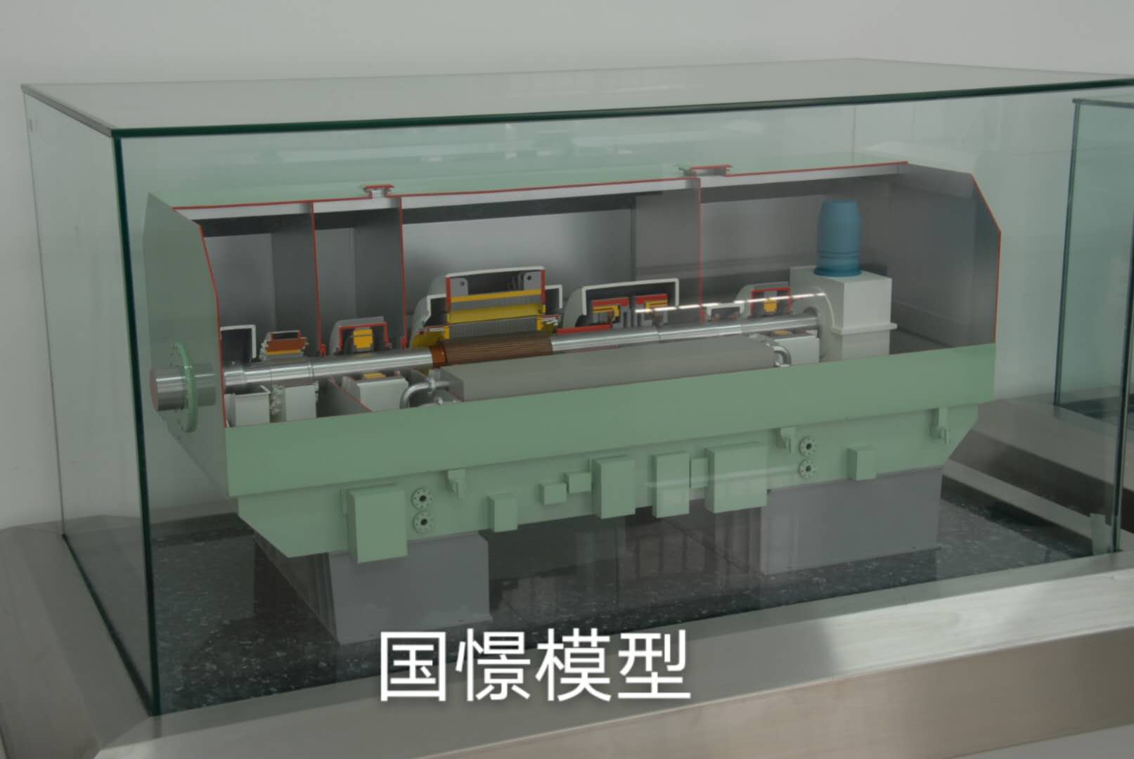 北屯市机械模型