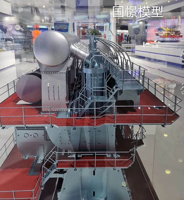 北屯市机械模型