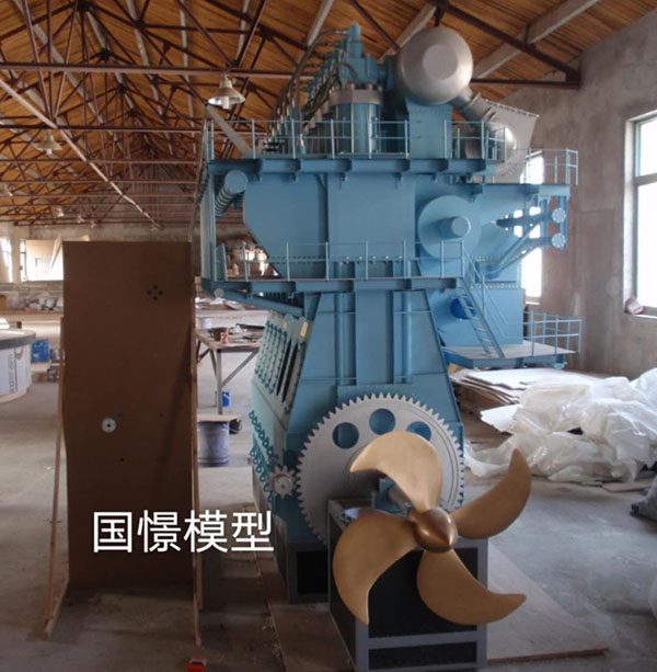 北屯市机械模型