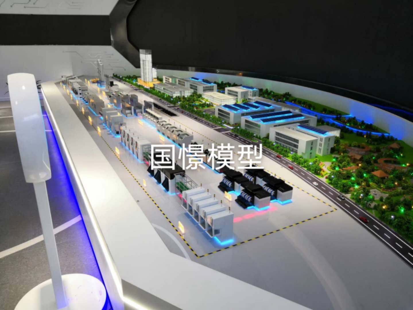 北屯市建筑模型