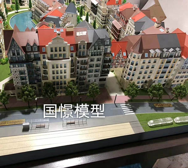北屯市建筑模型