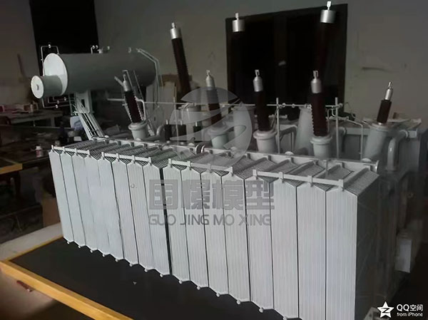 北屯市建筑模型