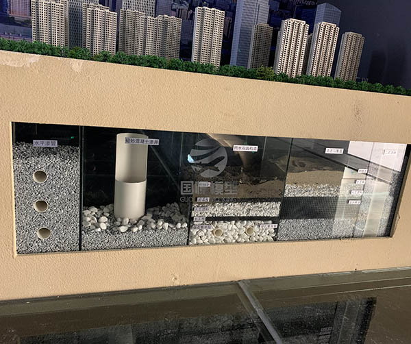 北屯市建筑模型