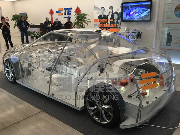 北屯市透明车模型