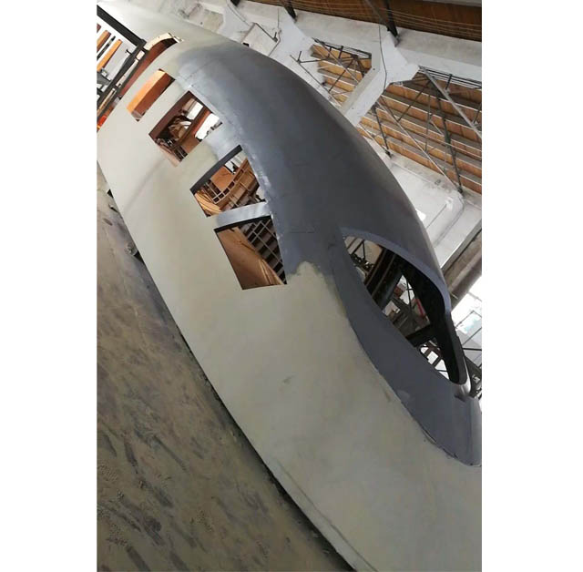 北屯市高铁模型