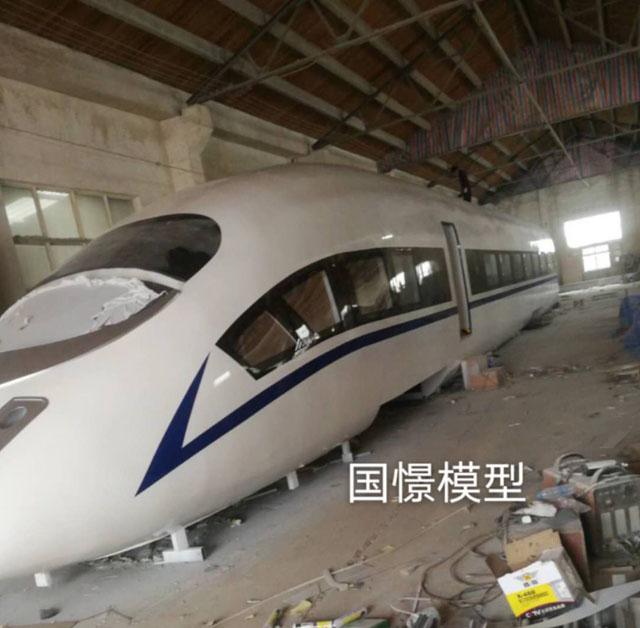 北屯市高铁模型
