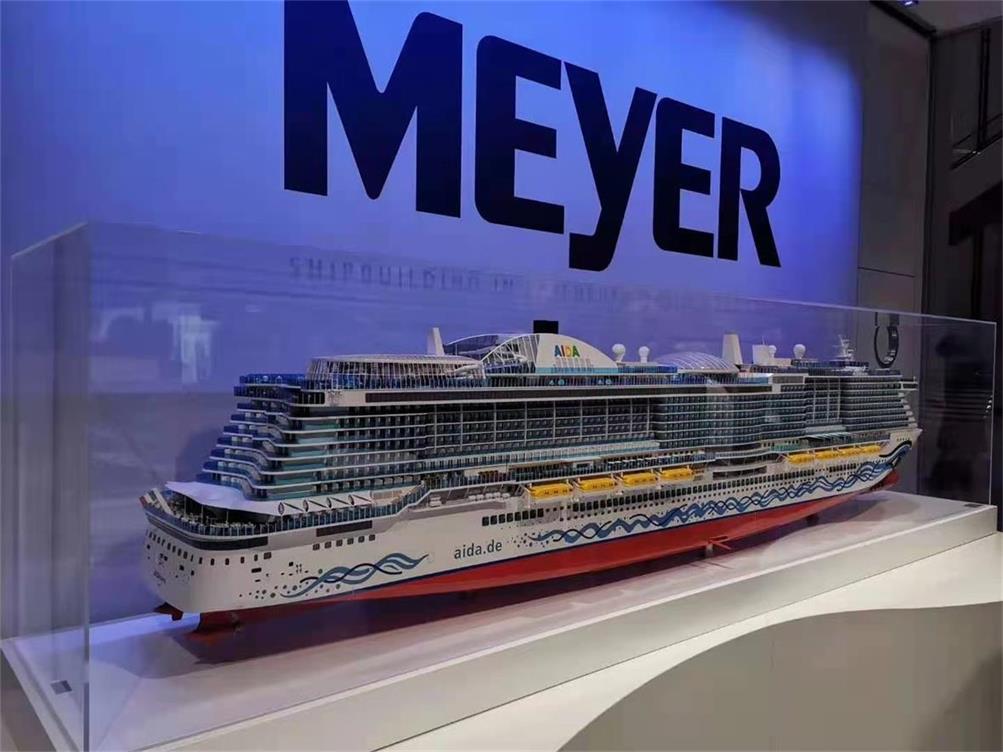 北屯市船舶模型