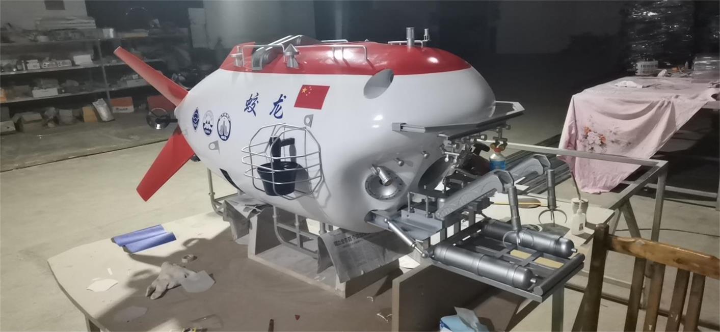 北屯市船舶模型