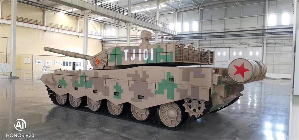 北屯市军事模型