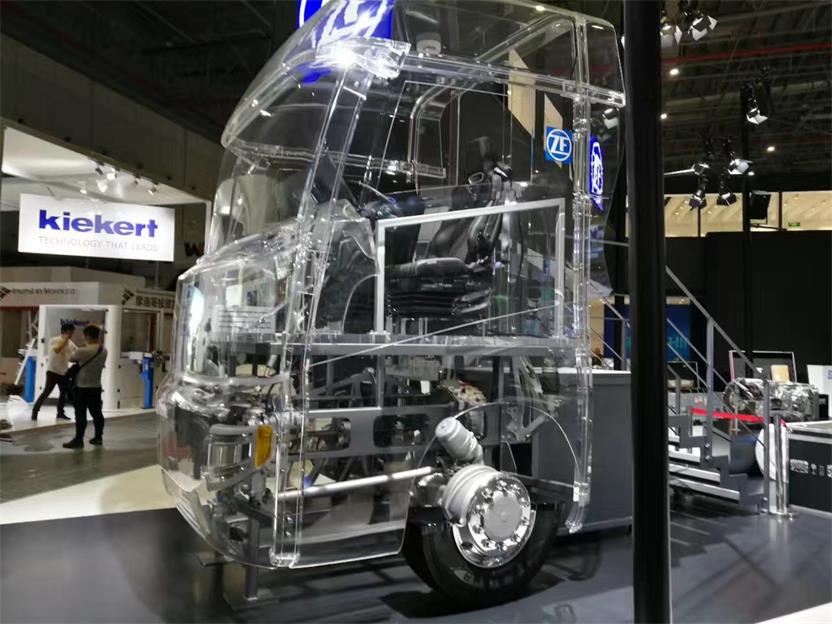 北屯市透明车模型