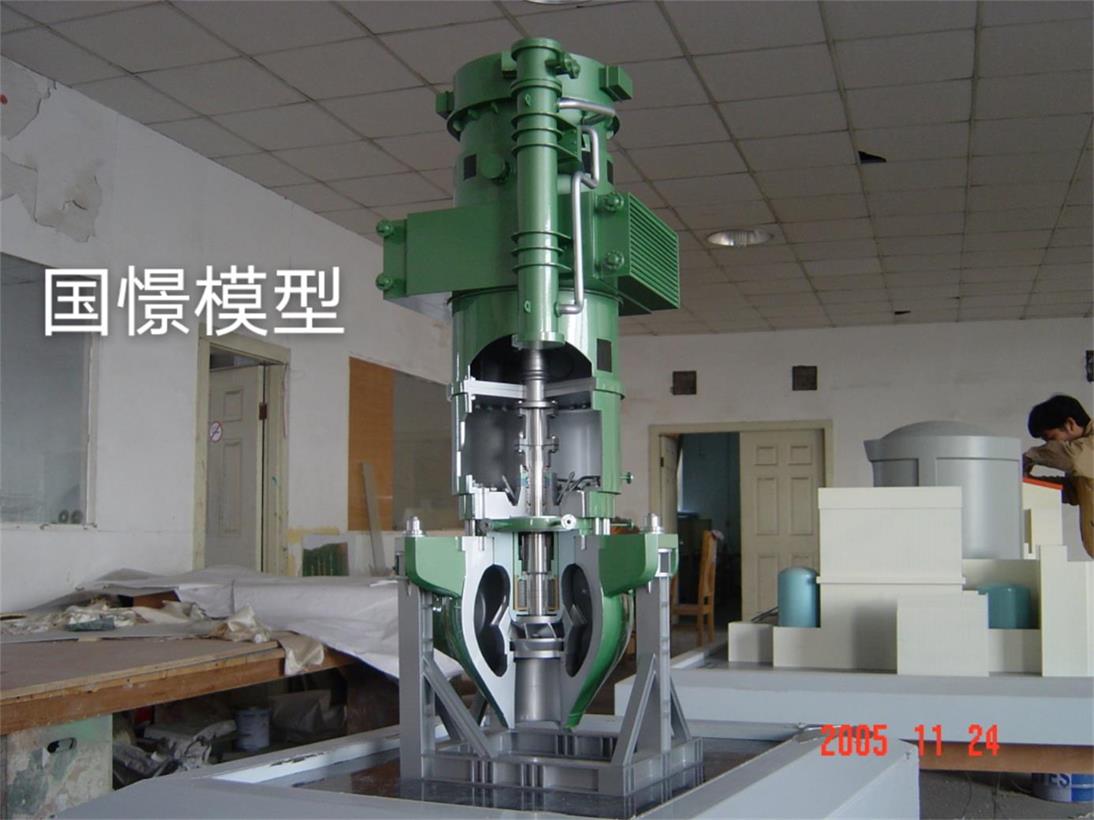 北屯市机械模型