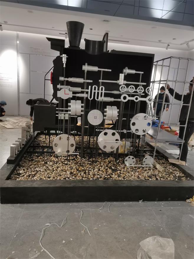 北屯市机械模型