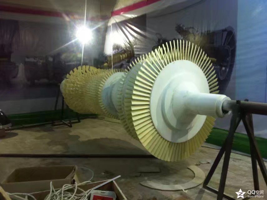 北屯市机械模型