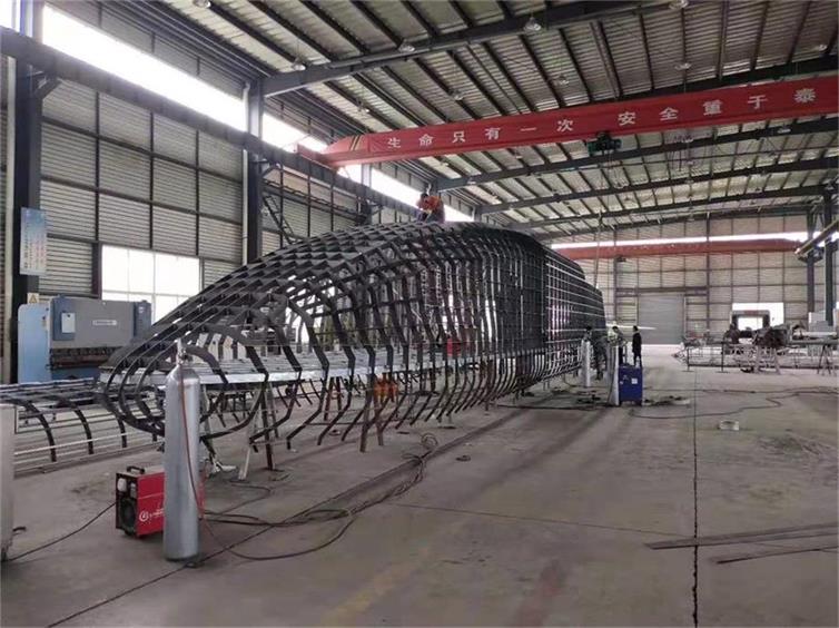 北屯市高铁模拟仓