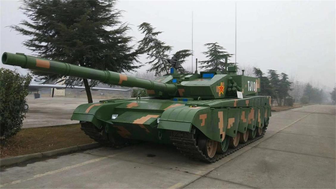 北屯市坦克模型