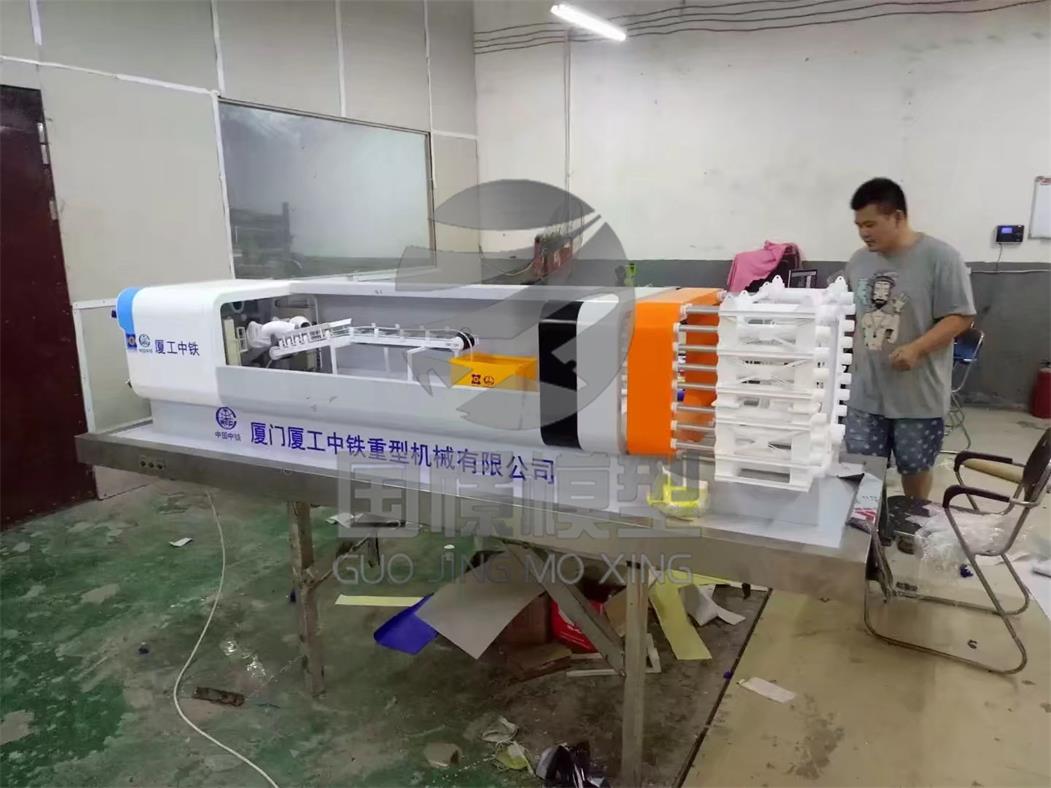 北屯市盾构模型