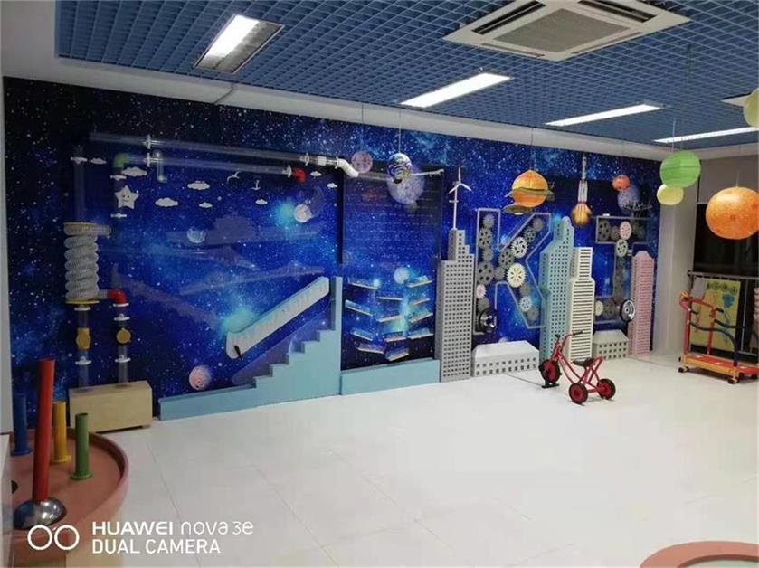 北屯市场景模型