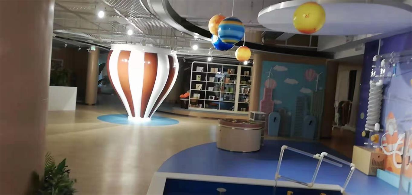 北屯市场景模型