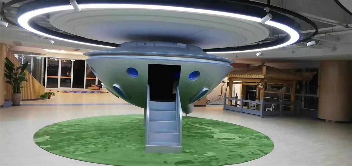 北屯市场景模型